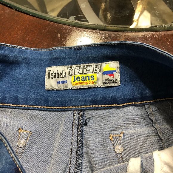 Isabela jeans for women, size 7, blue. - Picture 8 of 10